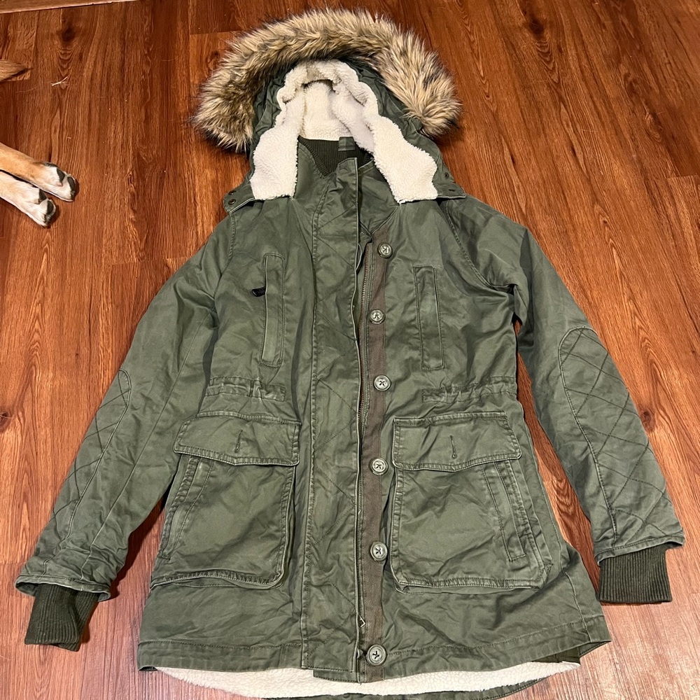 All Seasons Parka - Garage - Green